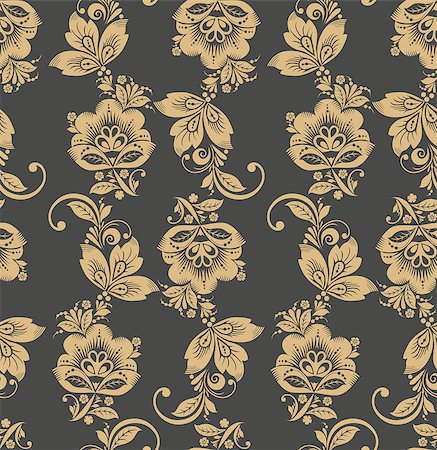 simsearch:400-05735360,k - Romantic seamless floral pattern. Seamless pattern can be used for wallpaper, pattern fills, web page backgrounds, surface textures. vector background. Eps 8 Stock Photo - Budget Royalty-Free & Subscription, Code: 400-08650599