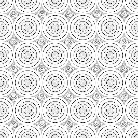 simsearch:400-08978166,k - Geometric seamless pattern. Black and white texture. Stock Photo - Budget Royalty-Free & Subscription, Code: 400-08677545