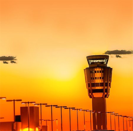 Air Traffic Control Stock Photo - Budget Royalty-Free & Subscription, Code: 400-08670024