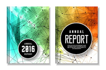 sermax55 (artist) - Annual report template. Brochure, flyer design, book cover or presentation. Vector illustration Stock Photo - Budget Royalty-Free & Subscription, Code: 400-08673206