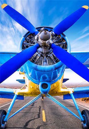 simsearch:400-08188604,k - airplane on a runway Stock Photo - Budget Royalty-Free & Subscription, Code: 400-08694069