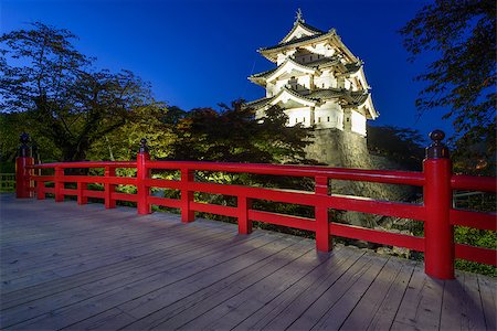 simsearch:400-06640469,k - Hirosaki, Aomori, Japan at Hirosaki Castle. Stock Photo - Budget Royalty-Free & Subscription, Code: 400-08696392