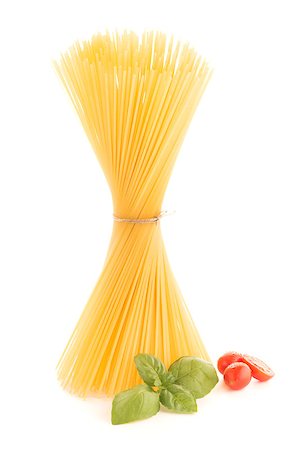 simsearch:400-06796273,k - Bunch of spaghetti on white background. Stock Photo - Budget Royalty-Free & Subscription, Code: 400-08706261