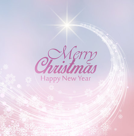 simsearch:400-07103223,k - Merry Christmas card, Happy New Year background Stock Photo - Budget Royalty-Free & Subscription, Code: 400-08713261