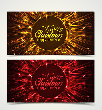 simsearch:400-07103223,k - Merry Christmas card, Happy New Year background Stock Photo - Budget Royalty-Free & Subscription, Code: 400-08713276