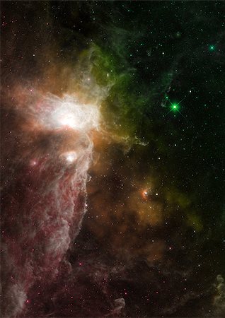 simsearch:400-07771092,k - Star field in space a nebulae and a gas congestion. "Elements of this image furnished by NASA". Stock Photo - Budget Royalty-Free & Subscription, Code: 400-08729927