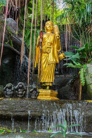 The Golden Mount, Wat Saket, Bangkok, Thailand Stock Photo - Budget Royalty-Free & Subscription, Code: 400-08730955