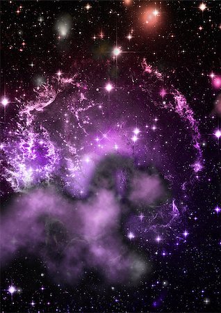 simsearch:400-07771092,k - Star field in space a nebulae and a gas congestion. "Elements of this image furnished by NASA". Stock Photo - Budget Royalty-Free & Subscription, Code: 400-08732994