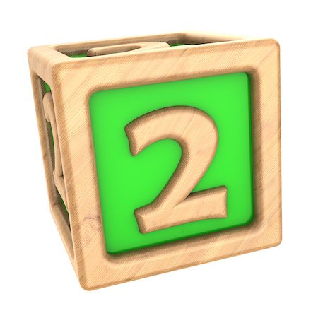 simsearch:600-02346205,k - 3d illustration of toy cube with '2' sign on it Stock Photo - Budget Royalty-Free & Subscription, Code: 400-08754738