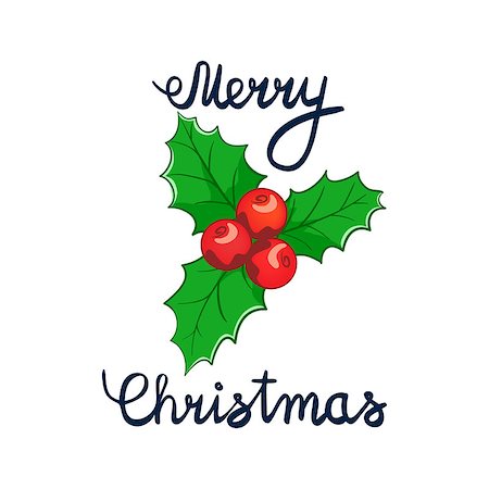 simsearch:400-07222092,k - vector of Merry Christmas Lettering with cartoon drowing omela. Element for design banners, web and greetings Stock Photo - Budget Royalty-Free & Subscription, Code: 400-08755114