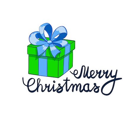 simsearch:400-07222092,k - vector illustration of Merry Christmas Lettering with cartoon drowing omela. Element for design banners, web and greetings Stock Photo - Budget Royalty-Free & Subscription, Code: 400-08755747