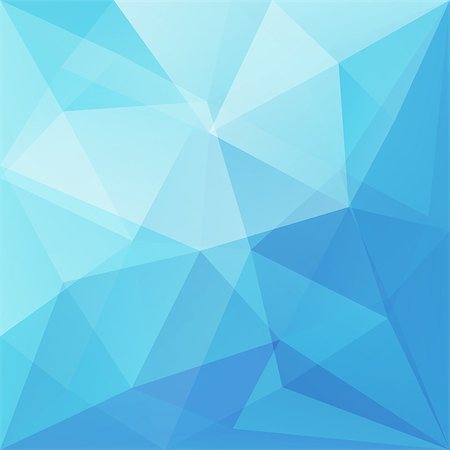Abstract low poly geometric background with triangles, vector illustration Stock Photo - Budget Royalty-Free & Subscription, Code: 400-08752543
