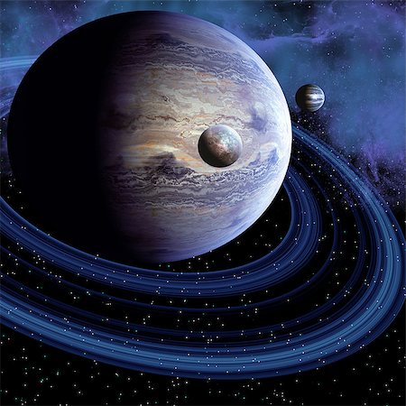 There may be an unknown planet in our solar system or there may be a habitable planet out in the cosmos. Stock Photo - Budget Royalty-Free & Subscription, Code: 400-08778580