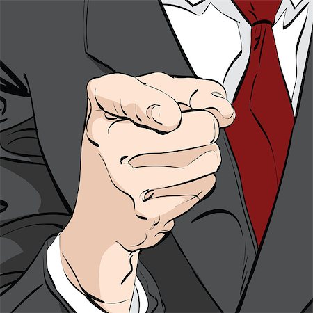 simsearch:400-04790442,k - vector pointing finger hand drawn illustration. we need you Stock Photo - Budget Royalty-Free & Subscription, Code: 400-08771225