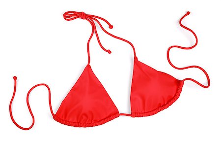 simsearch:400-04313375,k - Red swimming suit isolated on white background Photographie de stock - Aubaine LD & Abonnement, Code: 400-08789470