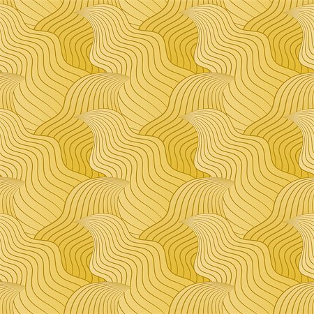 simsearch:400-08794836,k - Color seamless abstract hand-drawn pattern, waves background. Vector illustration.Eps 10. Stock Photo - Budget Royalty-Free & Subscription, Code: 400-08794843
