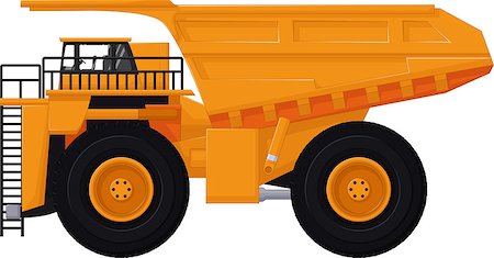 simsearch:400-08791419,k - vector illustration of dump truck cartoon for you design Stock Photo - Budget Royalty-Free & Subscription, Code: 400-08791419