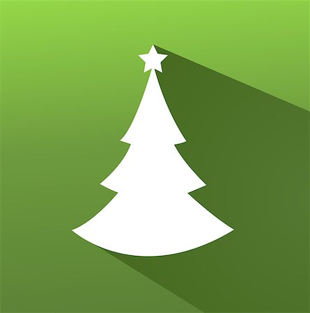 simsearch:400-05707989,k - Abstract christmas tree vector illustration with colored background Stock Photo - Budget Royalty-Free & Subscription, Code: 400-08793558