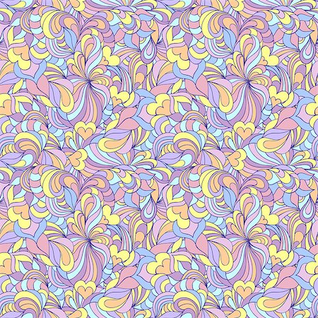 simsearch:400-07049687,k - Illustration of colorful abstract seamless pattern.Abstract background. Stock Photo - Budget Royalty-Free & Subscription, Code: 400-08862076