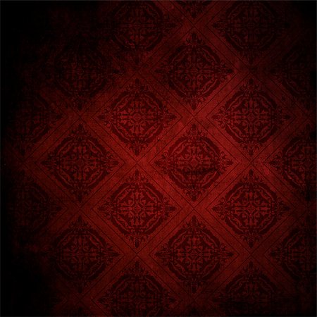 simsearch:400-06107660,k - Grunge style background with vintage wallpaper design Stock Photo - Budget Royalty-Free & Subscription, Code: 400-08900250