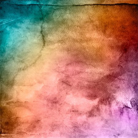 simsearch:400-06107660,k - Grunge style watercolour texture background Stock Photo - Budget Royalty-Free & Subscription, Code: 400-08965226