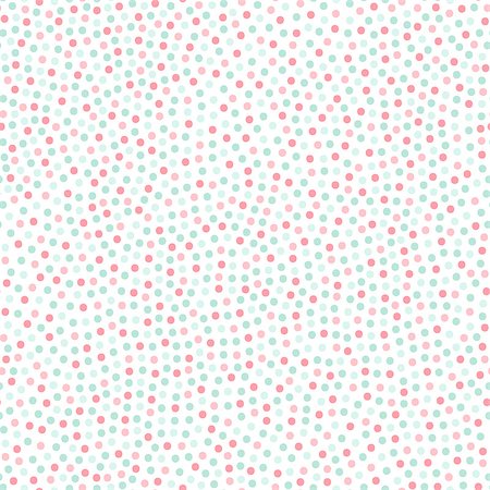 simsearch:400-08978166,k - Dotted colorful seamless pattern. Polka dot delicate design. Retro memphis style - fashion 80-90s. Stock Photo - Budget Royalty-Free & Subscription, Code: 400-08981494