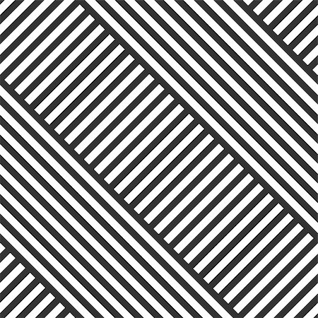 simsearch:400-08978166,k - Geometric striped diagonal pattern. Vector seamless background. Stock Photo - Budget Royalty-Free & Subscription, Code: 400-08981490