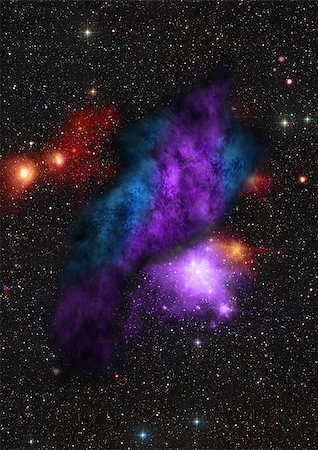 simsearch:400-07771092,k - Star field in space a nebulae and a gas congestion. Elements of this image furnished by NASA . Stock Photo - Budget Royalty-Free & Subscription, Code: 400-08997355