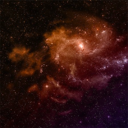 simsearch:400-07771092,k - Star field in space a nebulae and a gas congestion. "Elements of this image furnished by NASA". Stock Photo - Budget Royalty-Free & Subscription, Code: 400-08997529