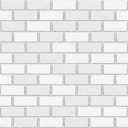 simsearch:400-08074733,k - White old brick seamless background texture. Dark wall light cement seam Stock Photo - Budget Royalty-Free & Subscription, Code: 400-08998177