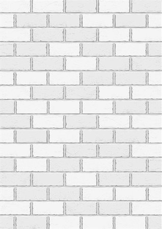 simsearch:400-08074733,k - White old close-up brick vertical background texture. Dark wall light cement seam Stock Photo - Budget Royalty-Free & Subscription, Code: 400-08998178