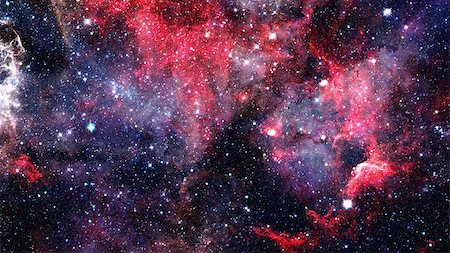 Open space filled with stars, nebulae and galaxies. Elements of this image furnished by NASA Stock Photo - Budget Royalty-Free & Subscription, Code: 400-09011737