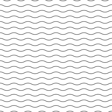 simsearch:400-08978166,k - Wavy seamless striped pattern. Simple endless background. Stock Photo - Budget Royalty-Free & Subscription, Code: 400-09049190