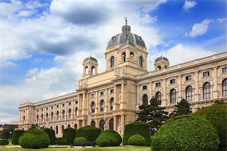 Natural History Museum of Vienna in Austria Stock Photo - Budget Royalty-Free & Subscription, Code: 400-09079982