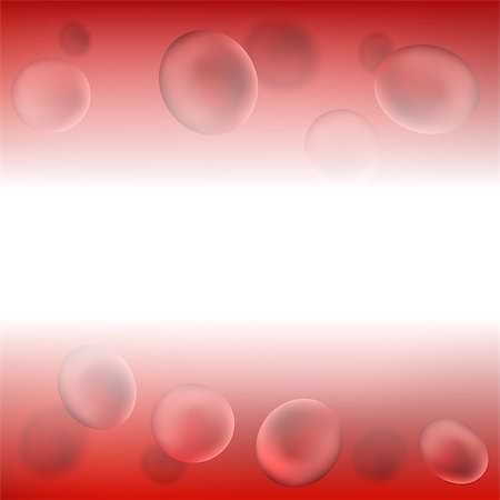 Red Blood Background. Red Blood Cells. Medical Background Stock Photo - Budget Royalty-Free & Subscription, Code: 400-09095336