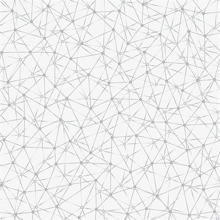 Messy connected dots seamless background. Wallpaper created from different small triangles created from connected dots. Molecular chaotic background. Seamless pattern. Stock Photo - Budget Royalty-Free & Subscription, Code: 400-09091433