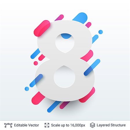simsearch:400-07418602,k - Editable vector background. Simple shapes and minimalistic design. Stock Photo - Budget Royalty-Free & Subscription, Code: 400-09118255