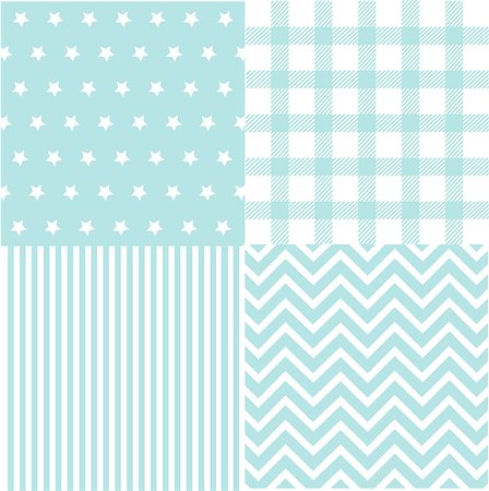 seamless dot fabric pattern - Cute set of Baby Boy seamless patterns with fabric textures Stock Photo - Budget Royalty-Free & Subscription, Code: 400-09120977