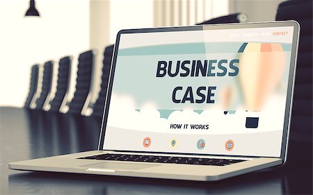 simsearch:400-07337983,k - Business Case. Closeup Landing Page on Laptop Display. Modern Meeting Hall Background. Blurred Image. Selective focus. 3D Rendering. Stock Photo - Budget Royalty-Free & Subscription, Code: 400-09132364