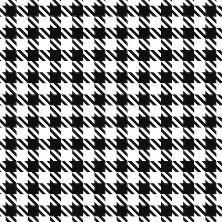 simsearch:400-08978166,k - Seamless textile pattern - cloth design. Vector geometric background. Black and white texture. Stock Photo - Budget Royalty-Free & Subscription, Code: 400-09133418