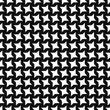 simsearch:400-08978166,k - Seamless vector geometric pattern. Black and white textile design. Stock Photo - Budget Royalty-Free & Subscription, Code: 400-09133419