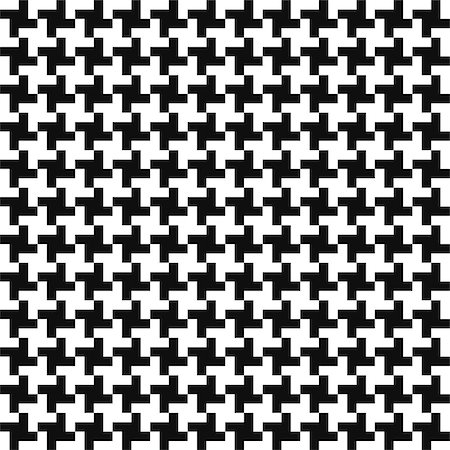 simsearch:400-08978166,k - Vector geometric background - seamless textile pattern. Black and white texutre. Stock Photo - Budget Royalty-Free & Subscription, Code: 400-09133420