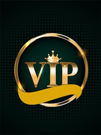 Abstract Luxury VIP Members Only Invitation Background Vector Illustration EPS10 Photographie de stock - Aubaine LD & Abonnement, Code: 400-09153522