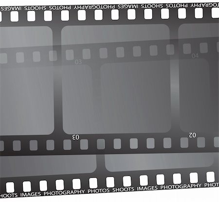 simsearch:400-03909049,k - a close up of a piece of film in black Photographie de stock - Aubaine LD & Abonnement, Code: 400-03908495