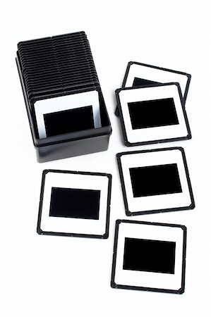 simsearch:400-03909049,k - Assortment of photo frames to insert your own images, on white background Photographie de stock - Aubaine LD & Abonnement, Code: 400-03909049