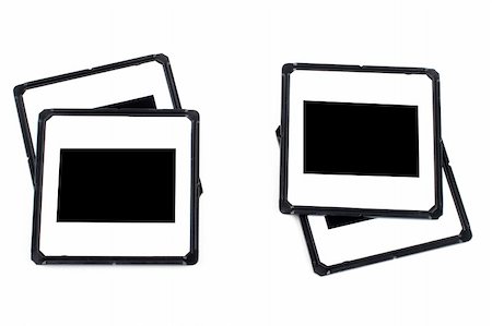 simsearch:400-03909049,k - Assortment of photo frames to insert your own images, on white background Photographie de stock - Aubaine LD & Abonnement, Code: 400-03909050