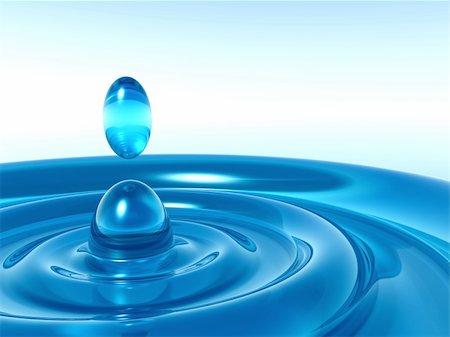 simsearch:622-07519538,k - A computer created image of a liquid ripple. Stock Photo - Budget Royalty-Free & Subscription, Code: 400-03909483