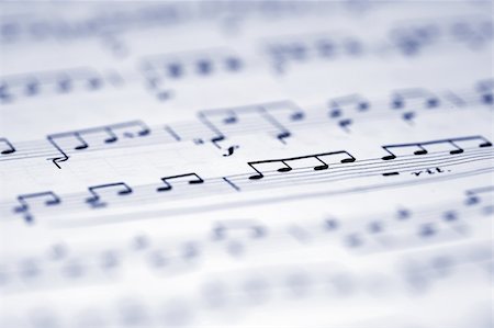 simsearch:400-04570412,k - sheet of music Stock Photo - Budget Royalty-Free & Subscription, Code: 400-03914360