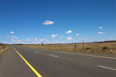 simsearch:400-04436530,k - The road on a sunny summer day. Stock Photo - Budget Royalty-Free & Subscription, Code: 400-03916044