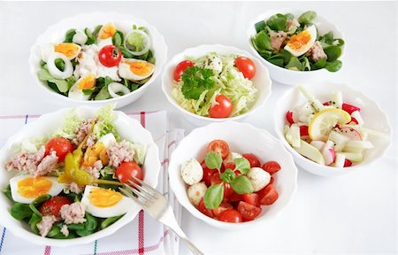 simsearch:700-03053816,k - Different salads in buffet - healthy food Stock Photo - Budget Royalty-Free & Subscription, Code: 400-03916468